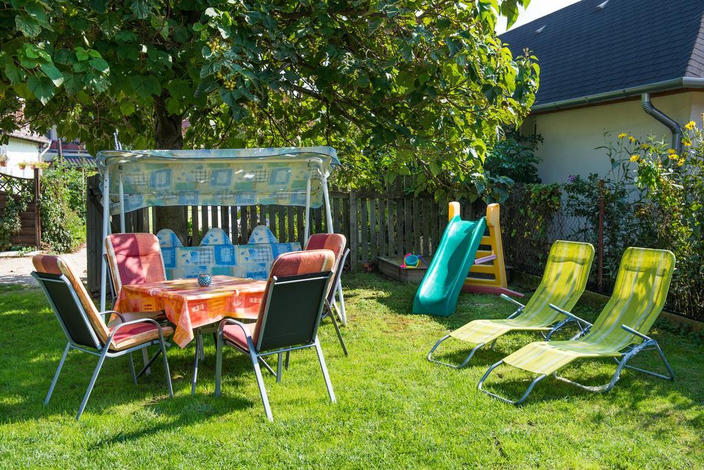 Andrea Apartmanhaz Balatongyörök エクステリア 写真